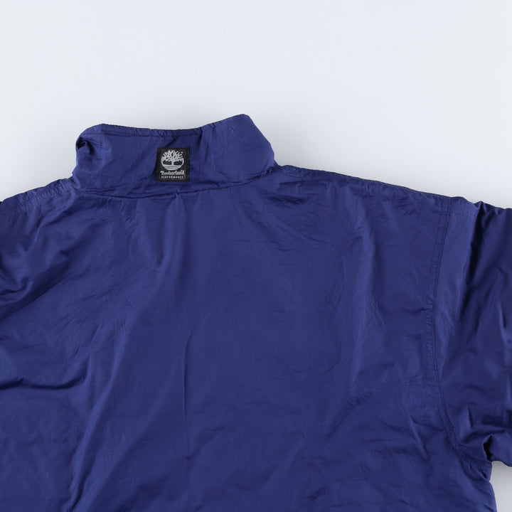 90s-00'S Timberland reversible padded nylon jacket, men's size XL polyester blue type Vintage Second Hand