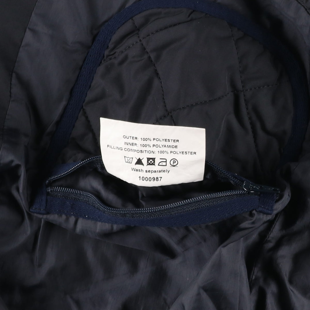 2000s~ Barbour 3 Warrant Quilted Jacket, Men's Size L polyamide black type Vintage Second Hand