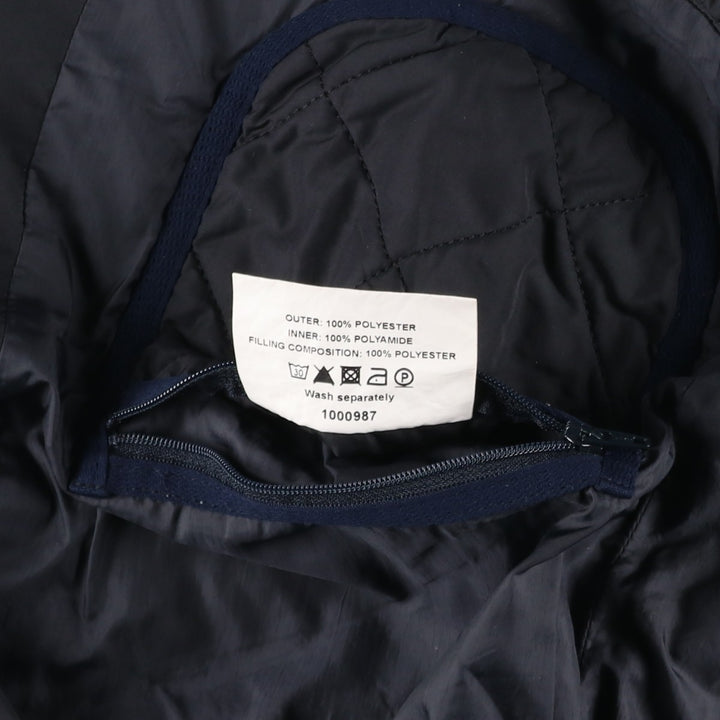 2000s~ Barbour 3 Warrant Quilted Jacket, Men's Size L polyamide black type Vintage Second Hand