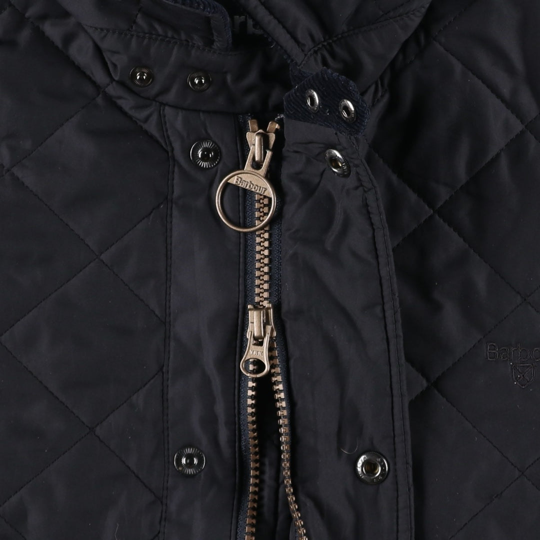2000s~ Barbour 3 Warrant Quilted Jacket, Men's Size L polyamide black type Vintage Second Hand