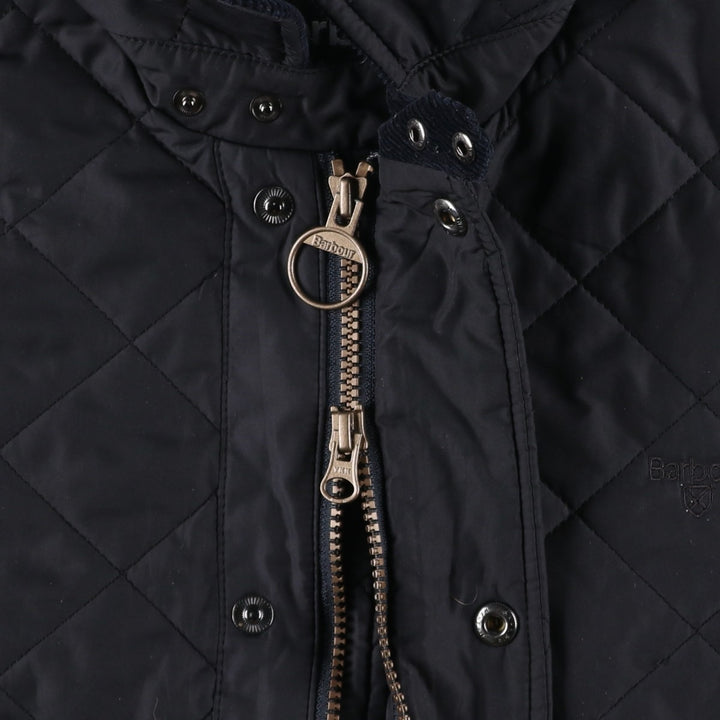 2000s~ Barbour 3 Warrant Quilted Jacket, Men's Size L polyamide black type Vintage Second Hand