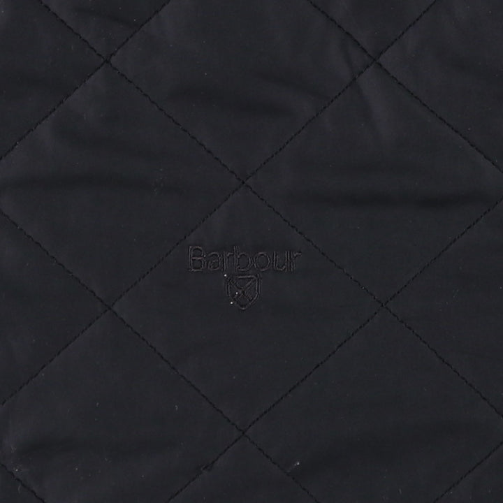 2000s~ Barbour 3 Warrant Quilted Jacket, Men's Size L polyamide black type Vintage Second Hand
