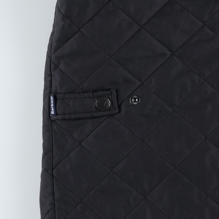 2000s~ Barbour 3 Warrant Quilted Jacket, Men's Size L polyamide black type Vintage Second Hand