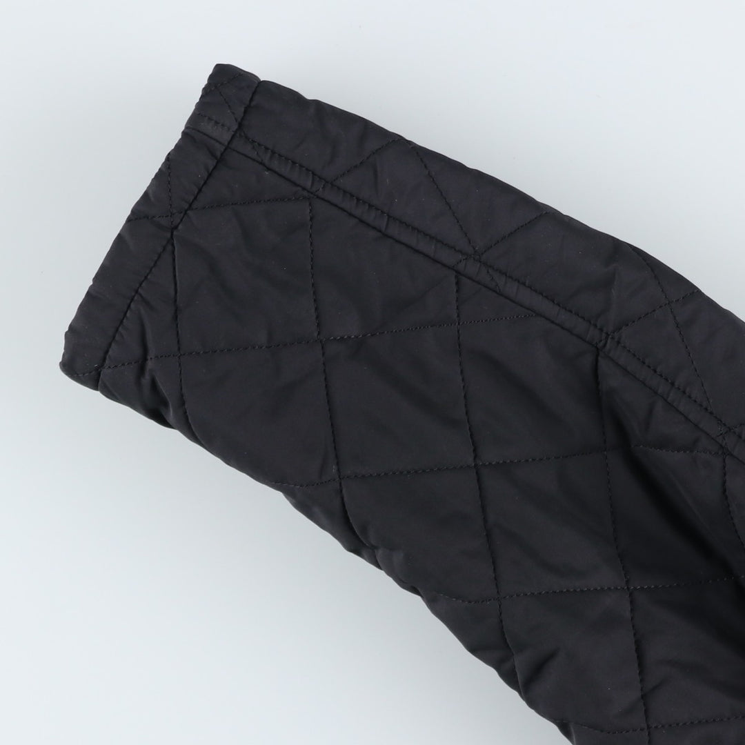 2000s~ Barbour 3 Warrant Quilted Jacket, Men's Size L polyamide black type Vintage Second Hand