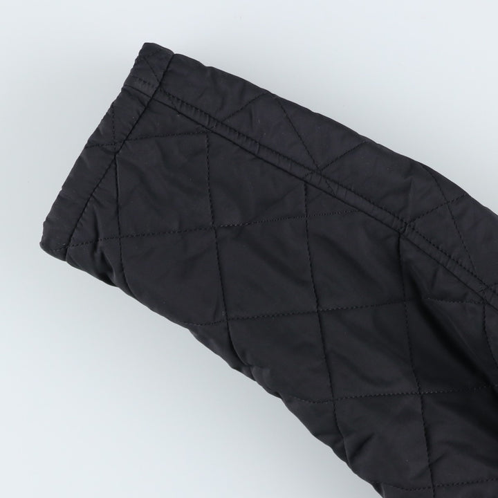 2000s~ Barbour 3 Warrant Quilted Jacket, Men's Size L polyamide black type Vintage Second Hand