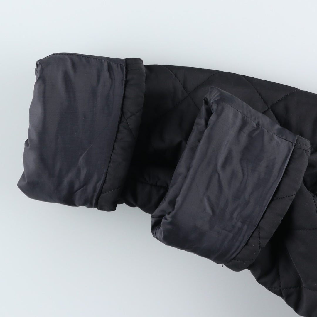 2000s~ Barbour 3 Warrant Quilted Jacket, Men's Size L polyamide black type Vintage Second Hand