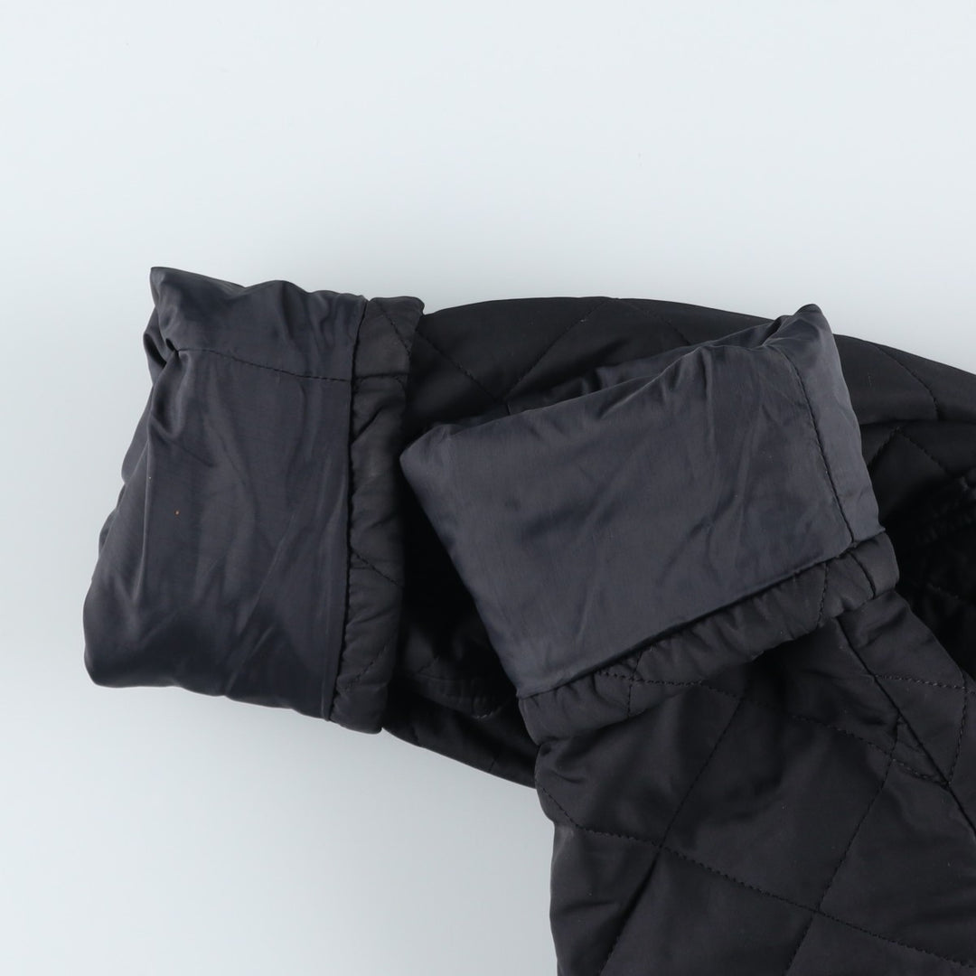 2000s~ Barbour 3 Warrant Quilted Jacket, Men's Size L polyamide black type Vintage Second Hand