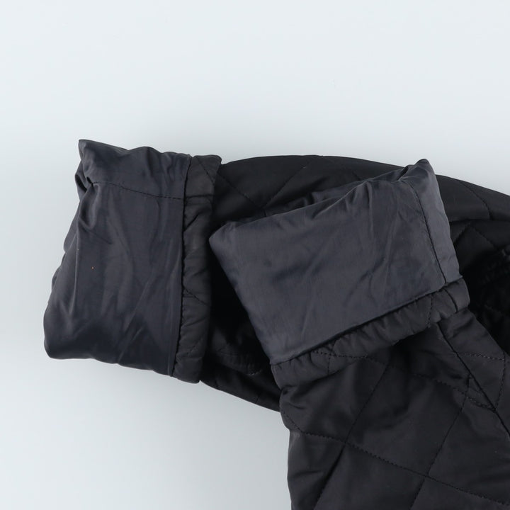 2000s~ Barbour 3 Warrant Quilted Jacket, Men's Size L polyamide black type Vintage Second Hand