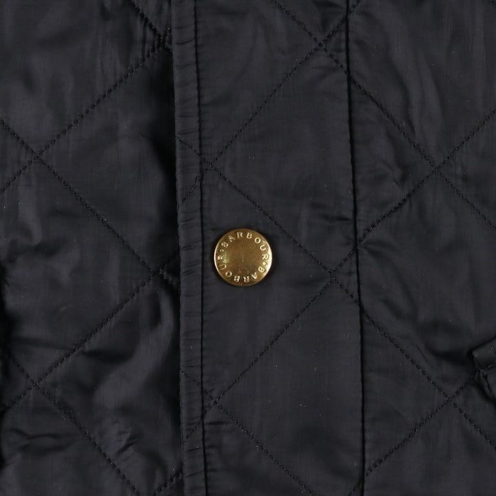 2000s~ Barbour INTERNATIONAL Quilted Jacket, Men's Size L polyamide black type Vintage Second Hand
