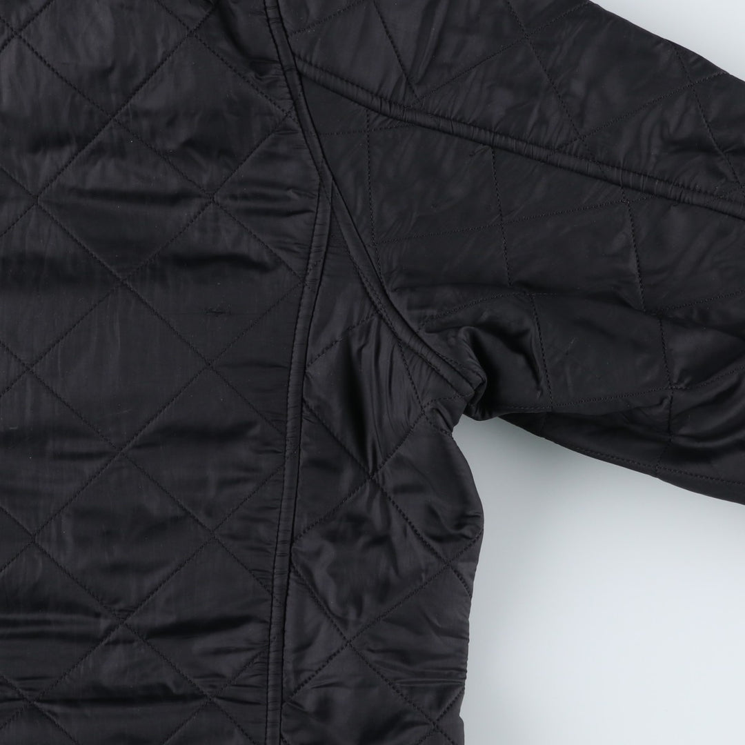 2000s~ Barbour INTERNATIONAL Quilted Jacket, Men's Size L polyamide black type Vintage Second Hand