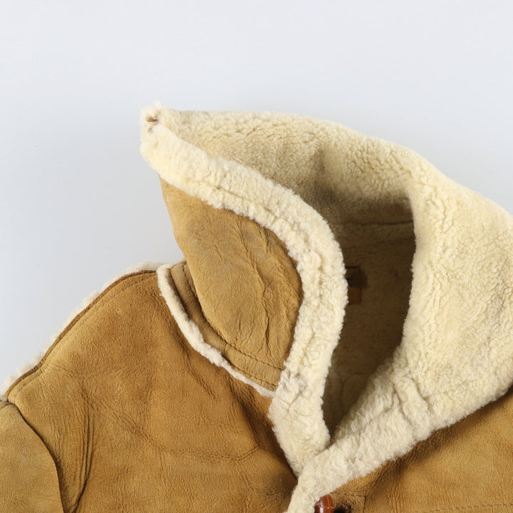 THE SHEEP SHACK Vintage Sheepskin Mouton Jacket, Men's Size Medium unclear Beige type Vintage Second Hand