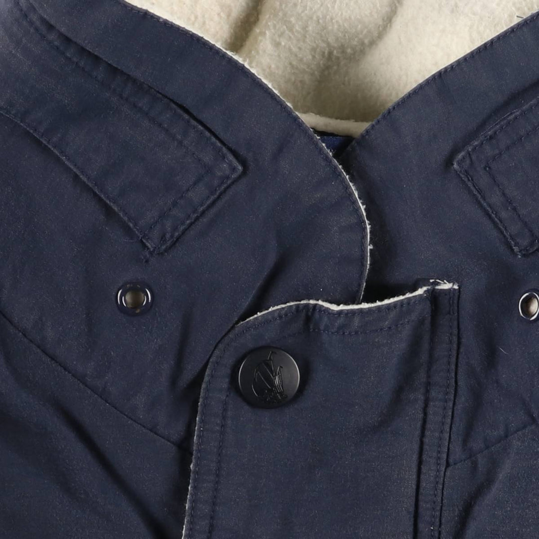 90'S Nautica sailing jacket, men's XL size, vintage cotton navy blue type Vintage Second Hand