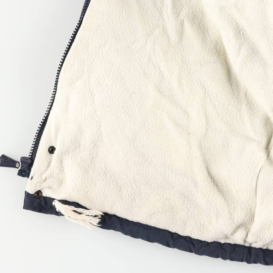 90'S Nautica sailing jacket, men's XL size, vintage cotton navy blue type Vintage Second Hand