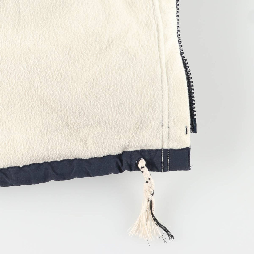 90'S Nautica sailing jacket, men's XL size, vintage cotton navy blue type Vintage Second Hand