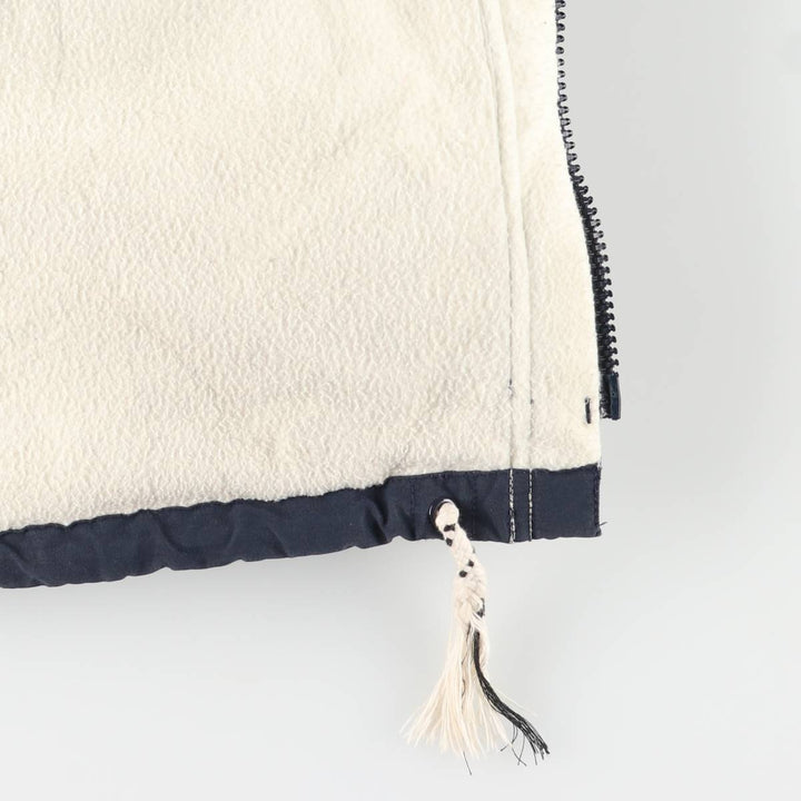 90'S Nautica sailing jacket, men's XL size, vintage cotton navy blue type Vintage Second Hand