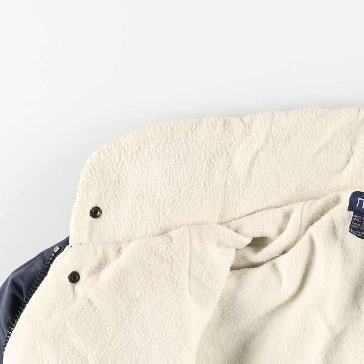 90'S Nautica sailing jacket, men's XL size, vintage cotton navy blue type Vintage Second Hand