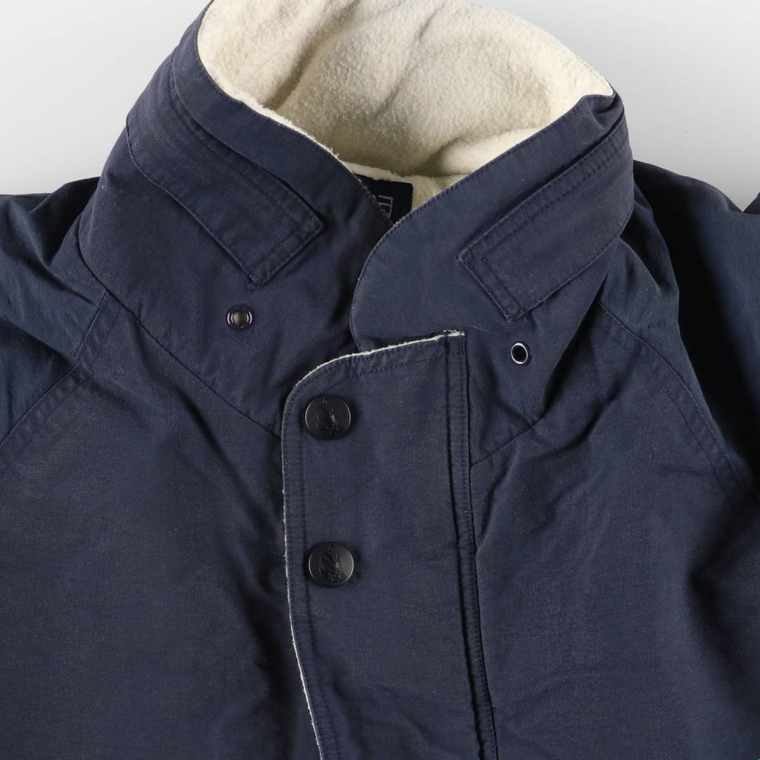 90'S Nautica sailing jacket, men's XL size, vintage cotton navy blue type Vintage Second Hand