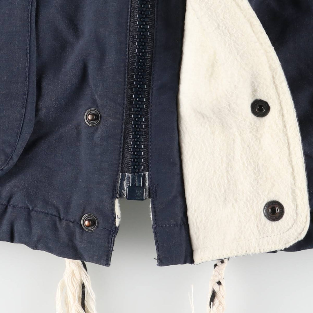 90'S Nautica sailing jacket, men's XL size, vintage cotton navy blue type Vintage Second Hand