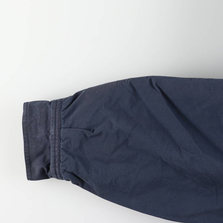 90'S Nautica sailing jacket, men's XL size, vintage cotton navy blue type Vintage Second Hand