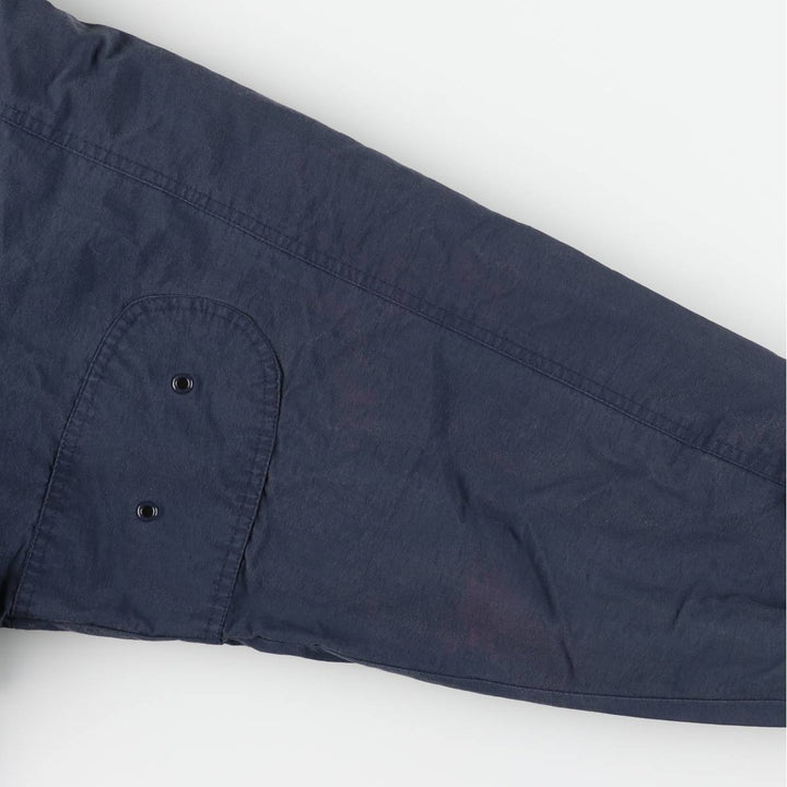 90'S Nautica sailing jacket, men's XL size, vintage cotton navy blue type Vintage Second Hand