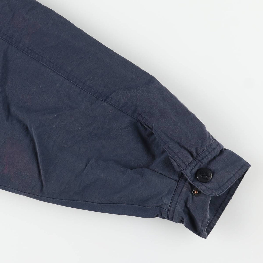 90'S Nautica sailing jacket, men's XL size, vintage cotton navy blue type Vintage Second Hand