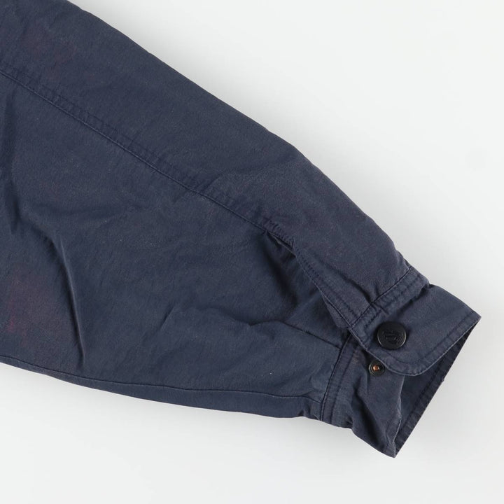 90'S Nautica sailing jacket, men's XL size, vintage cotton navy blue type Vintage Second Hand