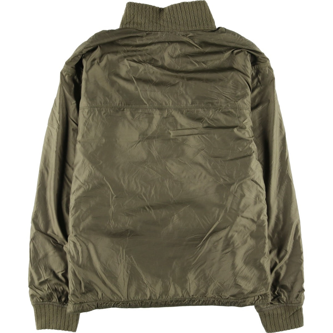 Columbia Reversible Ripstop Padded Puffer Jacket, Men's Size L polyester Khaki type sage green Vintage Second Hand