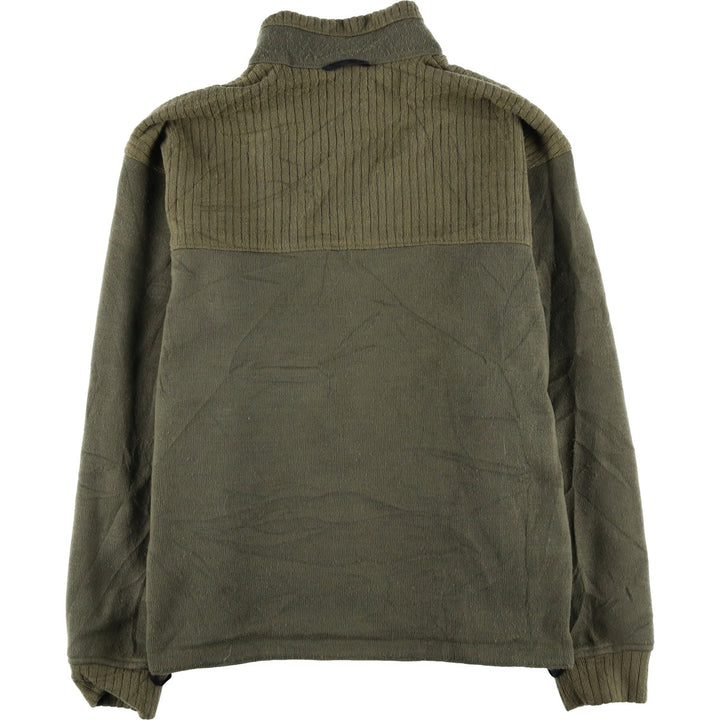 Columbia Reversible Ripstop Padded Puffer Jacket, Men's Size L polyester Khaki type sage green Vintage Second Hand