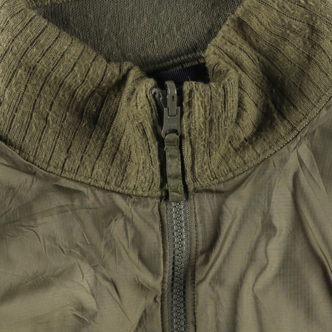 Columbia Reversible Ripstop Padded Puffer Jacket, Men's Size L polyester Khaki type sage green Vintage Second Hand
