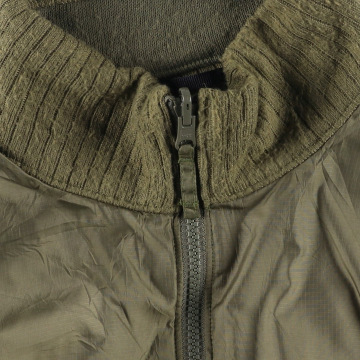 Columbia Reversible Ripstop Padded Puffer Jacket, Men's Size L polyester Khaki type sage green Vintage Second Hand