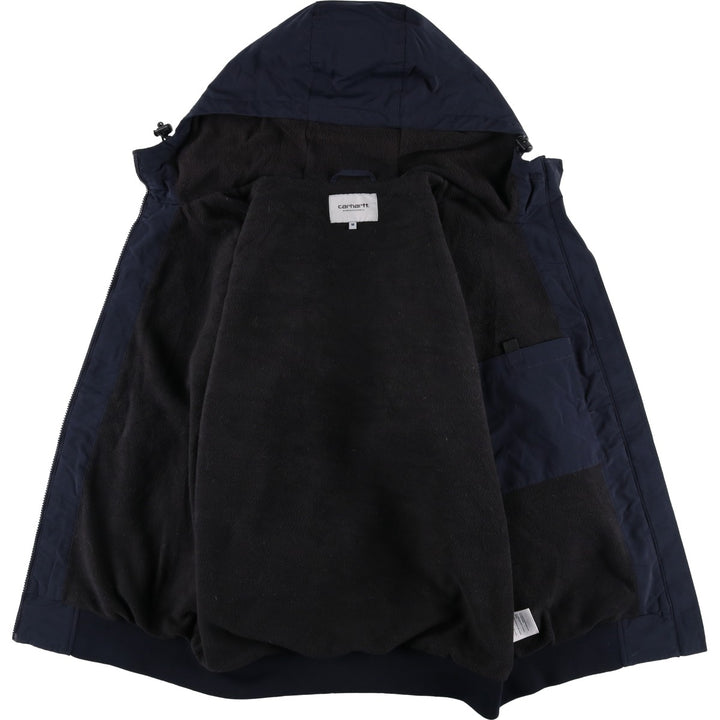 Carhartt nylon parka, men's size M Nylon black type Vintage Second Hand