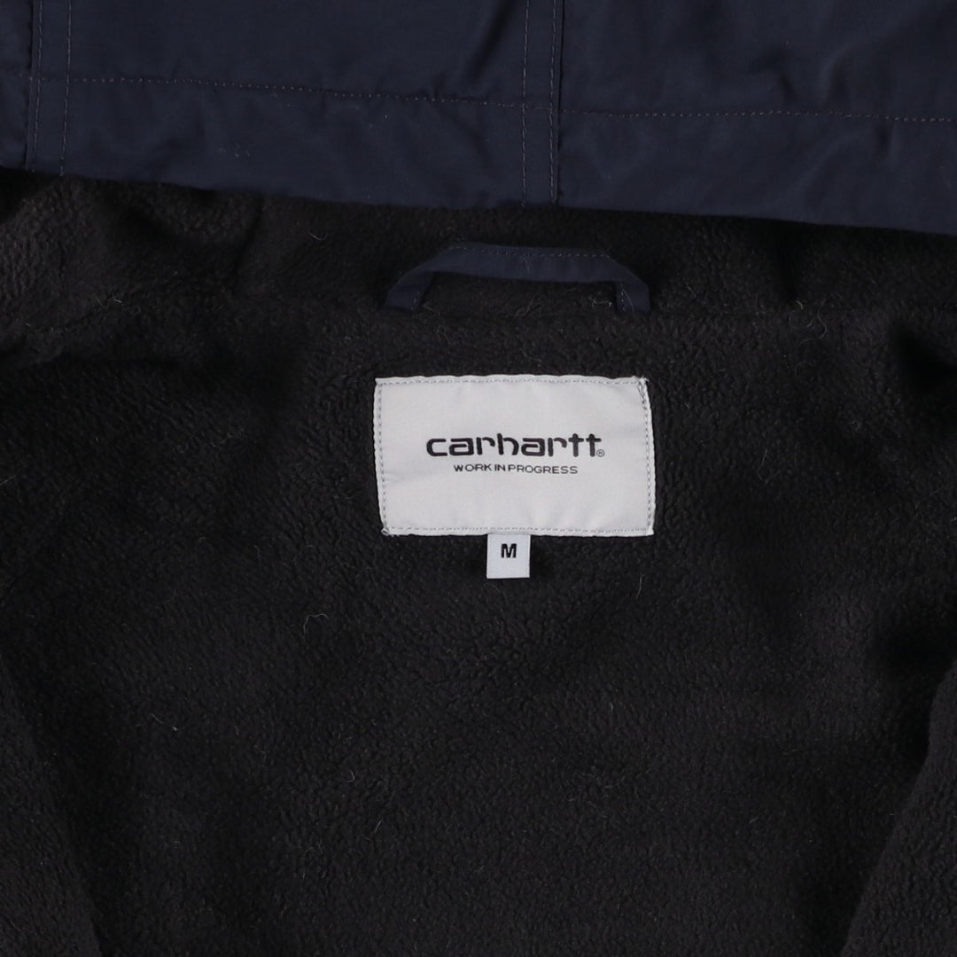 Carhartt nylon parka, men's size M Nylon black type Vintage Second Hand