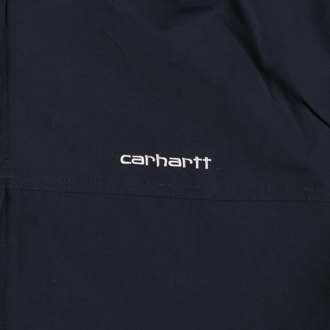 Carhartt nylon parka, men's size M Nylon black type Vintage Second Hand