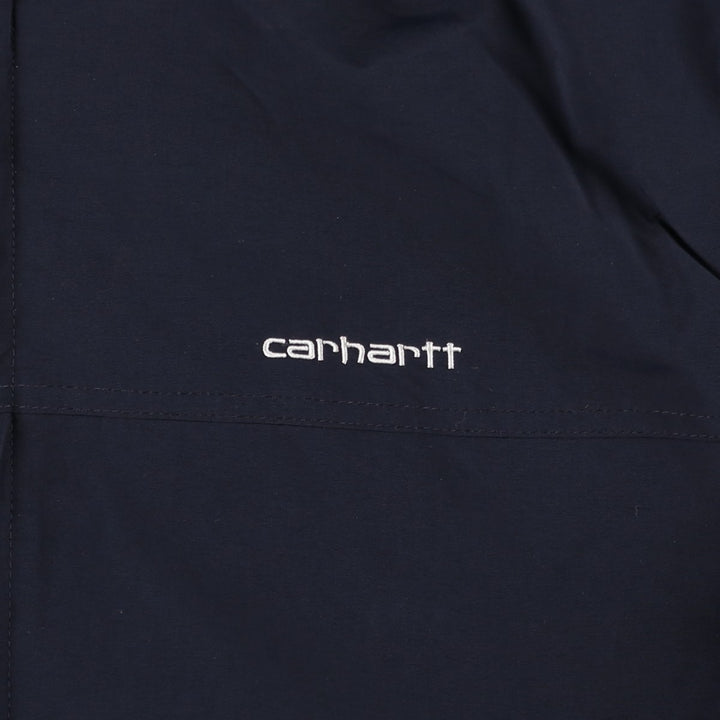 Carhartt nylon parka, men's size M Nylon black type Vintage Second Hand