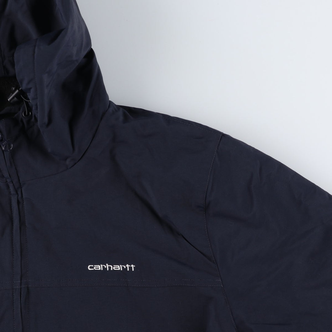 Carhartt nylon parka, men's size M Nylon black type Vintage Second Hand