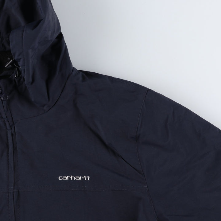 Carhartt nylon parka, men's size M Nylon black type Vintage Second Hand
