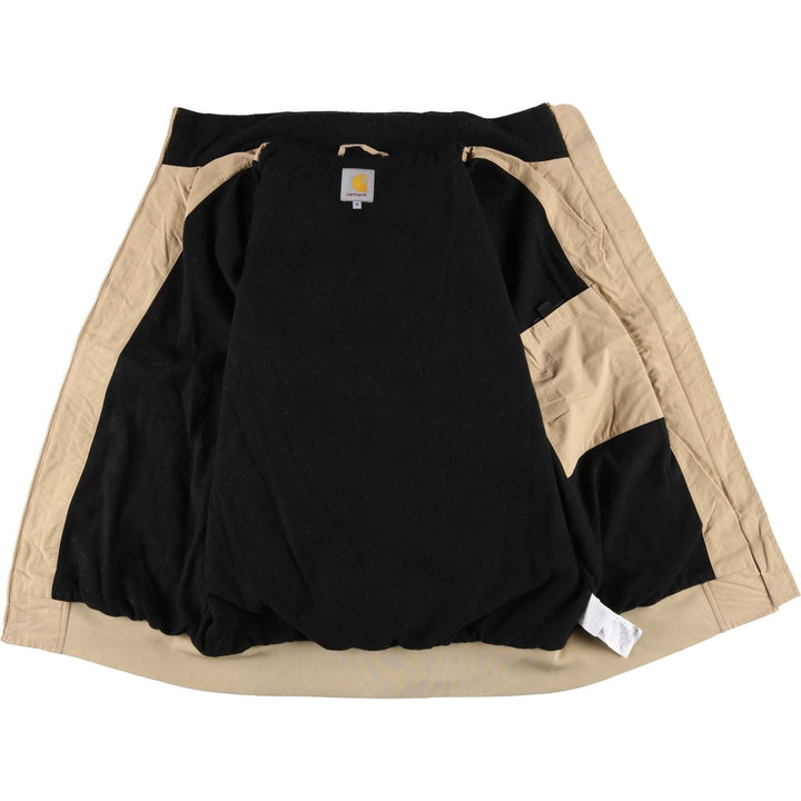 Carhartt padded puffer jacket, men's size M Nylon Beige type Vintage Second Hand