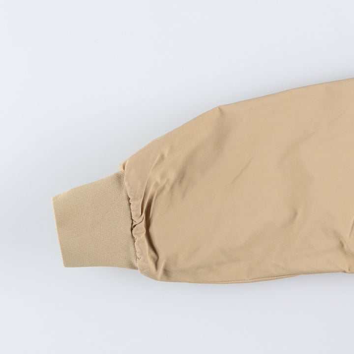 Carhartt padded puffer jacket, men's size M Nylon Beige type Vintage Second Hand