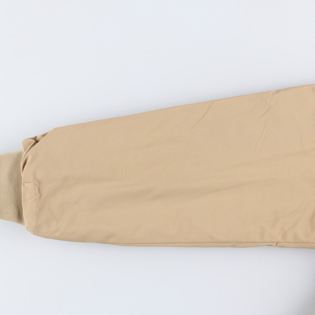 Carhartt padded puffer jacket, men's size M Nylon Beige type Vintage Second Hand