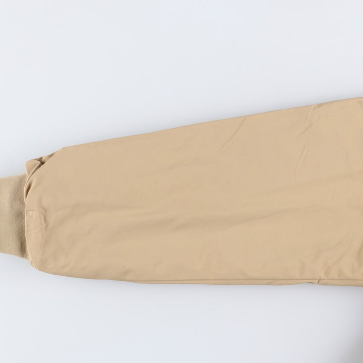 Carhartt padded puffer jacket, men's size M Nylon Beige type Vintage Second Hand