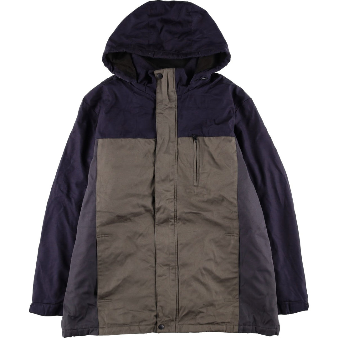 Calvin Klein Ripstop Padded Puffer Jacket, Men's XL polyester navy blue type Vintage Second Hand