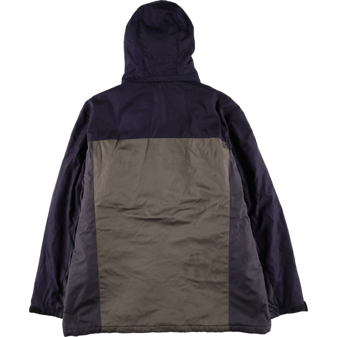 Calvin Klein Ripstop Padded Puffer Jacket, Men's XL polyester navy blue type Vintage Second Hand