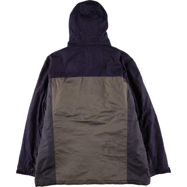 Calvin Klein Ripstop Padded Puffer Jacket, Men's XL polyester navy blue type Vintage Second Hand