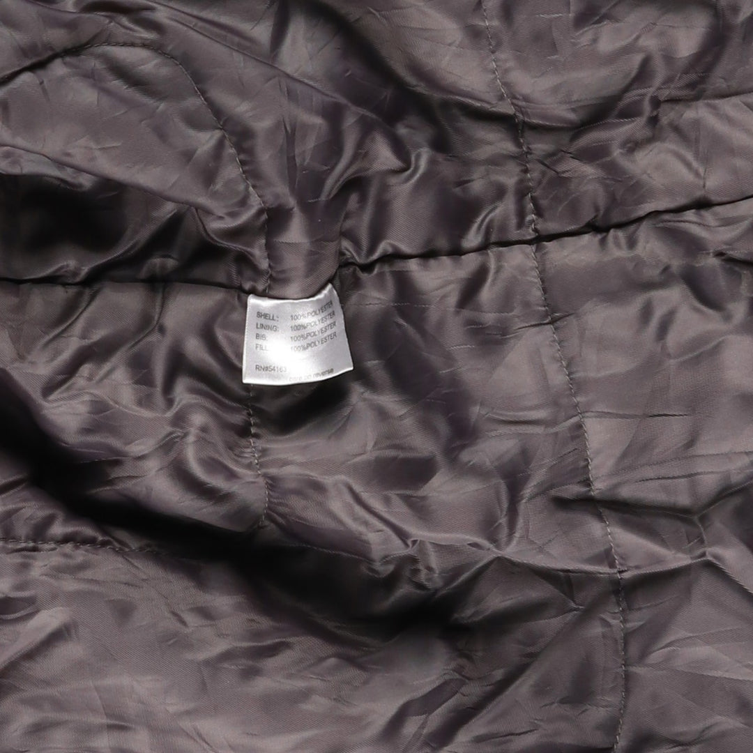 Calvin Klein Ripstop Padded Puffer Jacket, Men's XL polyester navy blue type Vintage Second Hand