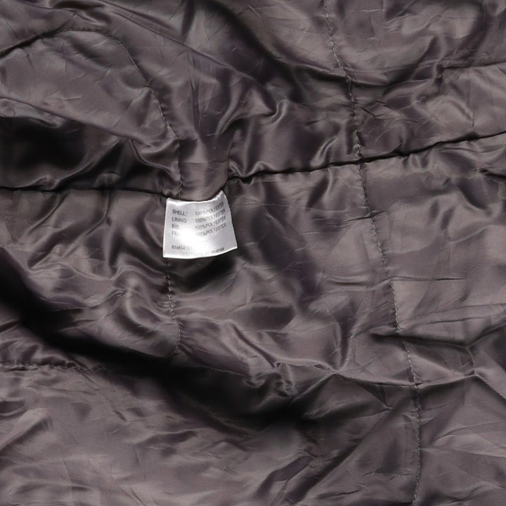 Calvin Klein Ripstop Padded Puffer Jacket, Men's XL polyester navy blue type Vintage Second Hand