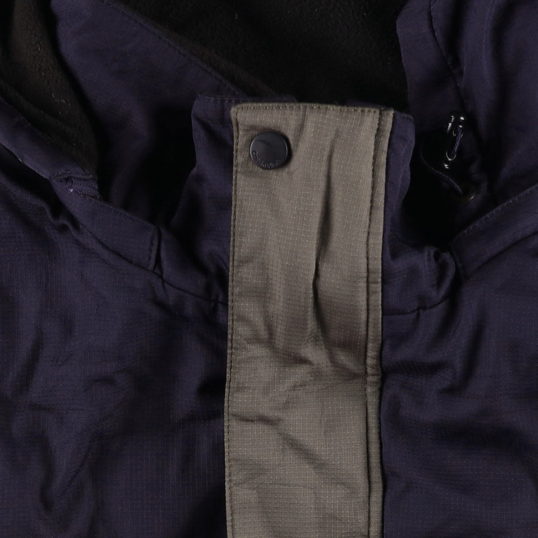 Calvin Klein Ripstop Padded Puffer Jacket, Men's XL polyester navy blue type Vintage Second Hand