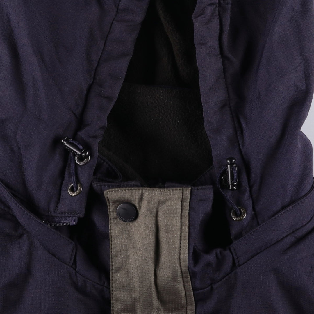 Calvin Klein Ripstop Padded Puffer Jacket, Men's XL polyester navy blue type Vintage Second Hand