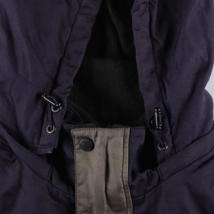 Calvin Klein Ripstop Padded Puffer Jacket, Men's XL polyester navy blue type Vintage Second Hand