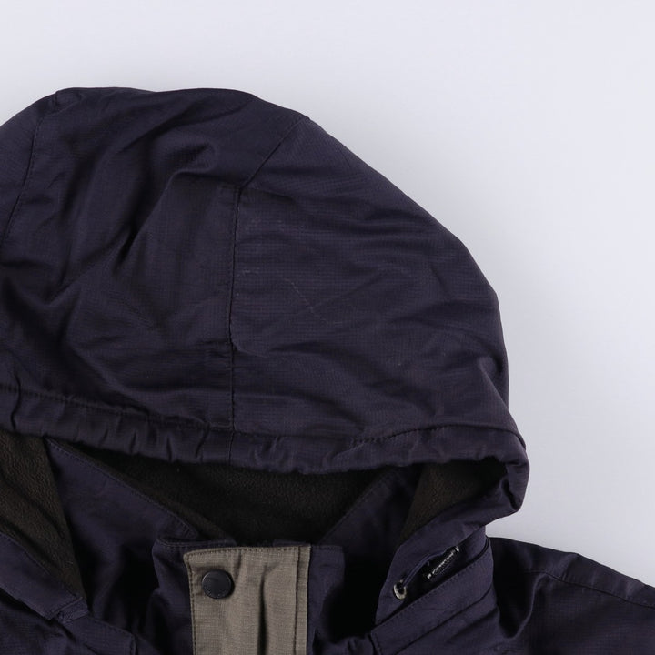 Calvin Klein Ripstop Padded Puffer Jacket, Men's XL polyester navy blue type Vintage Second Hand