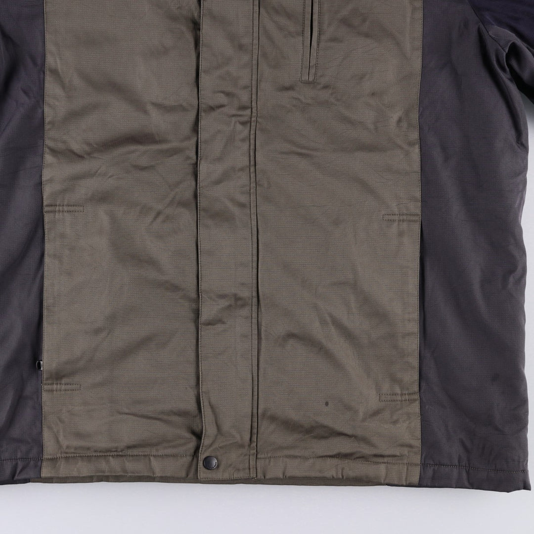 Calvin Klein Ripstop Padded Puffer Jacket, Men's XL polyester navy blue type Vintage Second Hand